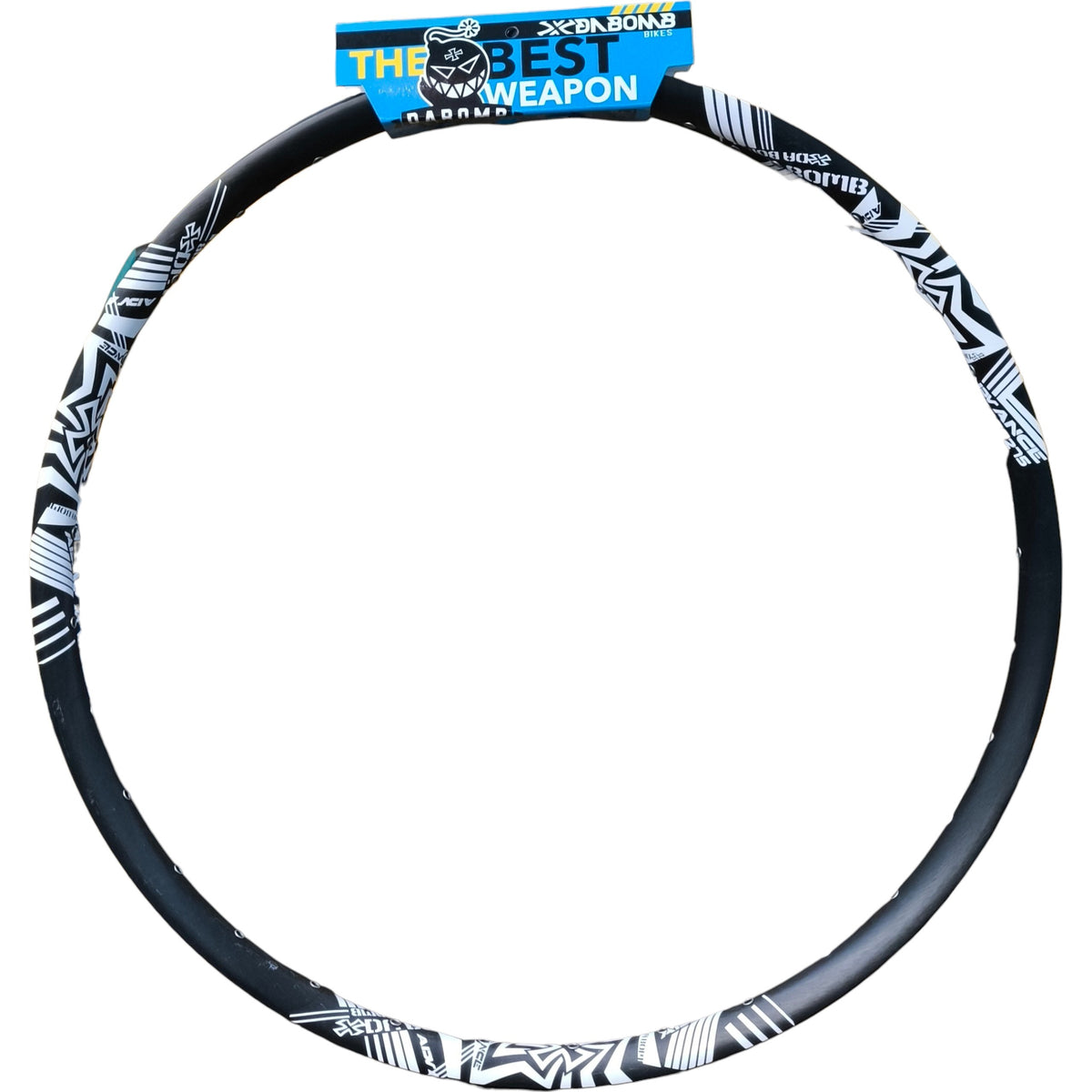 Aro DaBomb Advance 27.5" (Grafismo branco)