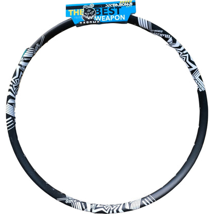 Aro DaBomb Advance 27.5" (Grafismo branco)