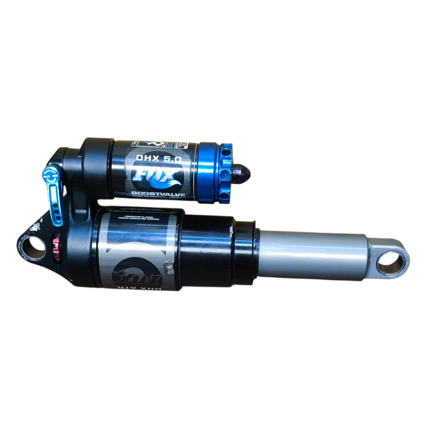 Shock Fox DHX 5.0 Air Boostvalve 200mm (Usado)