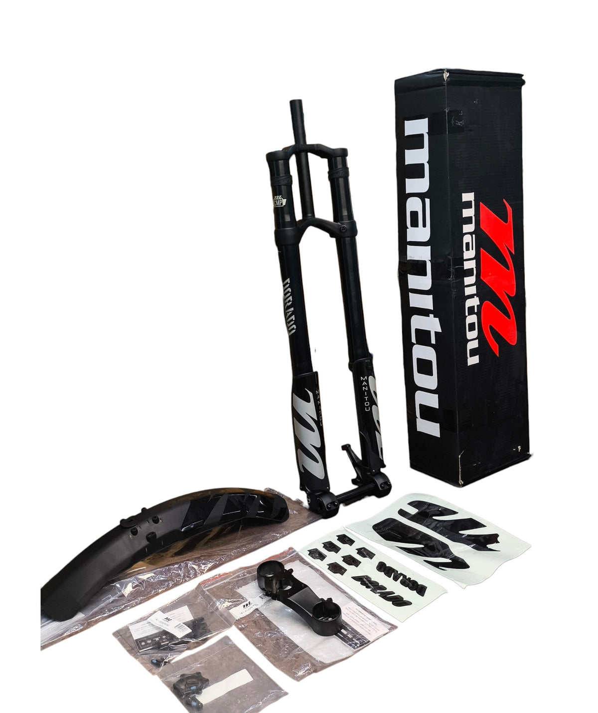 Suspensão Manitou Dorado Comp 29" + Diversos Acessórios