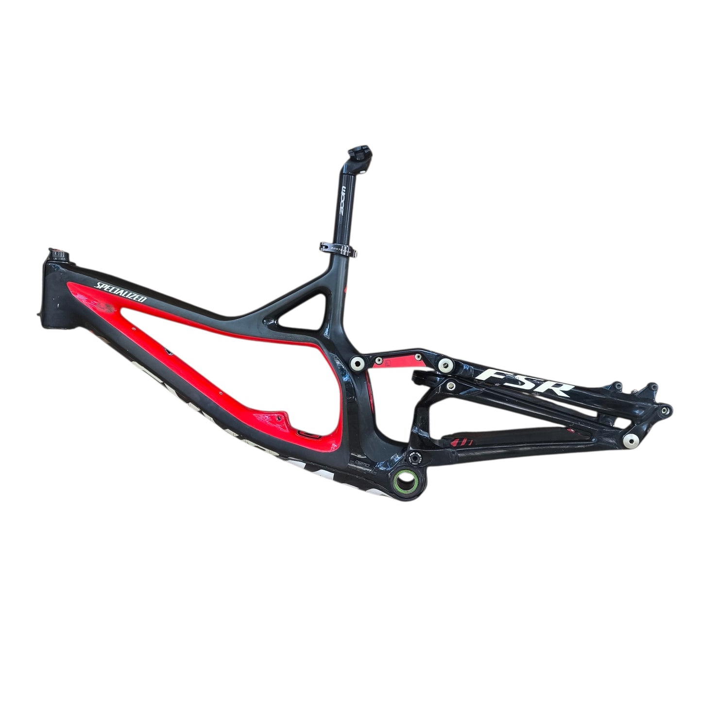 Quadro Specialized Demo 8 carbon S-works edição Sam Hill (Semi-novo)