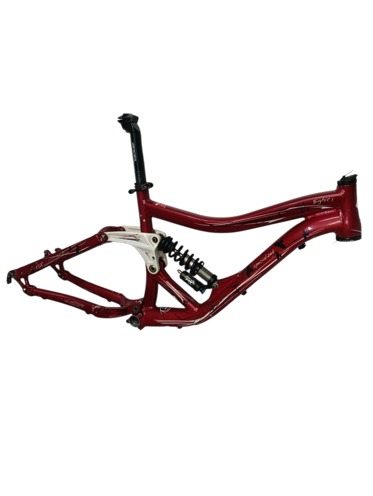 Quadro Specialized Big Hit I 2009 + Shock Fox DHX 4.0 (Usado)