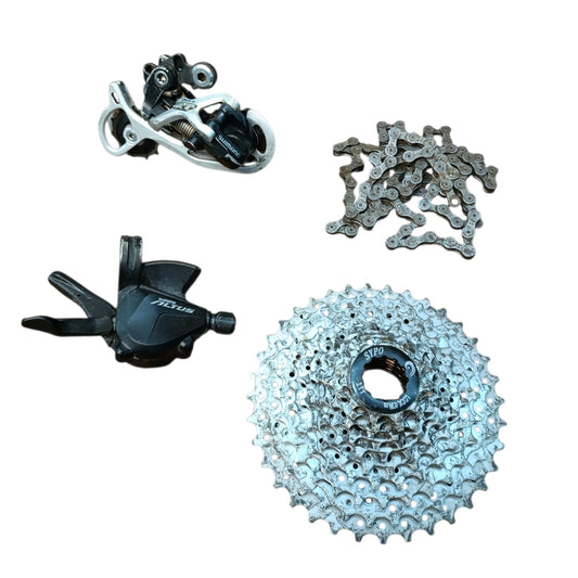 Relação Shimano Deore XT 9v (Usado)
