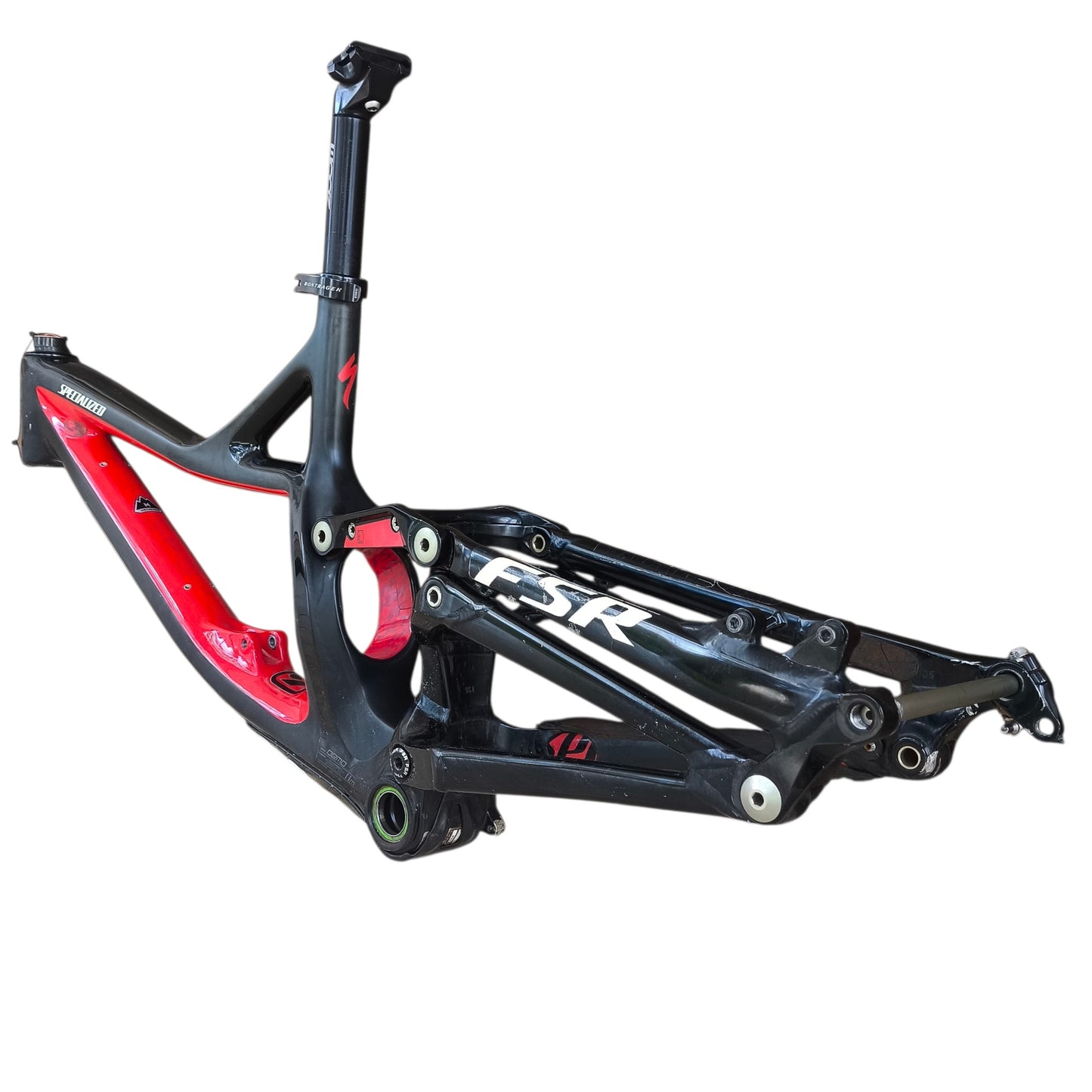 Quadro Specialized Demo 8 carbon S-works edição Sam Hill (Semi-novo)