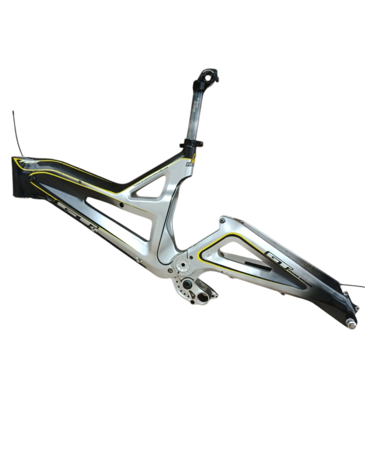 Quadro GT Fury Carbon 2012 26"/27.5" (Usado)