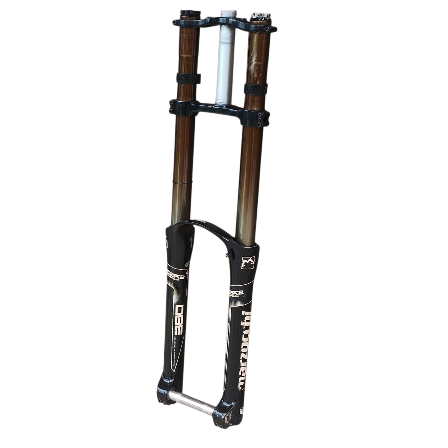Suspensão Marzocchi 380 cartucho charger 3 RC 26/27.5" (Usado)