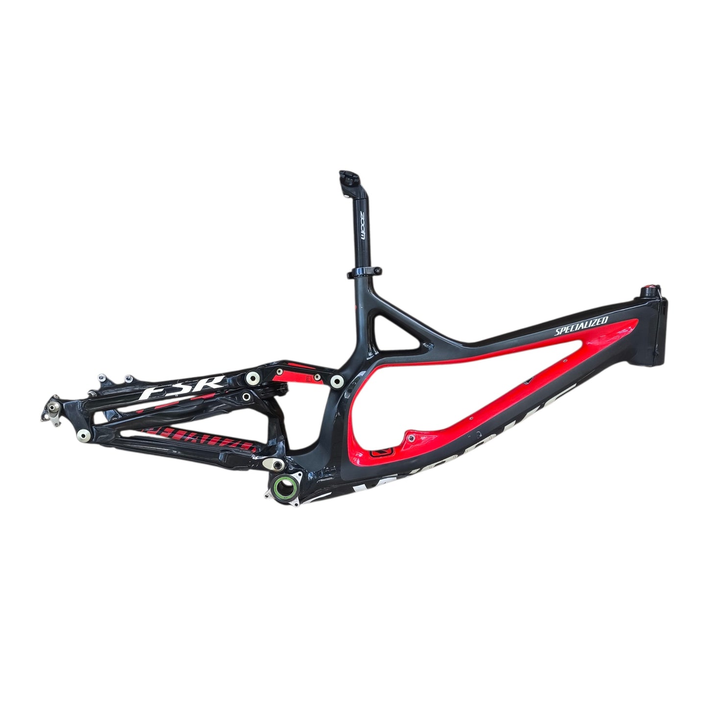 Quadro Specialized Demo 8 carbon S-works edição Sam Hill (Semi-novo)