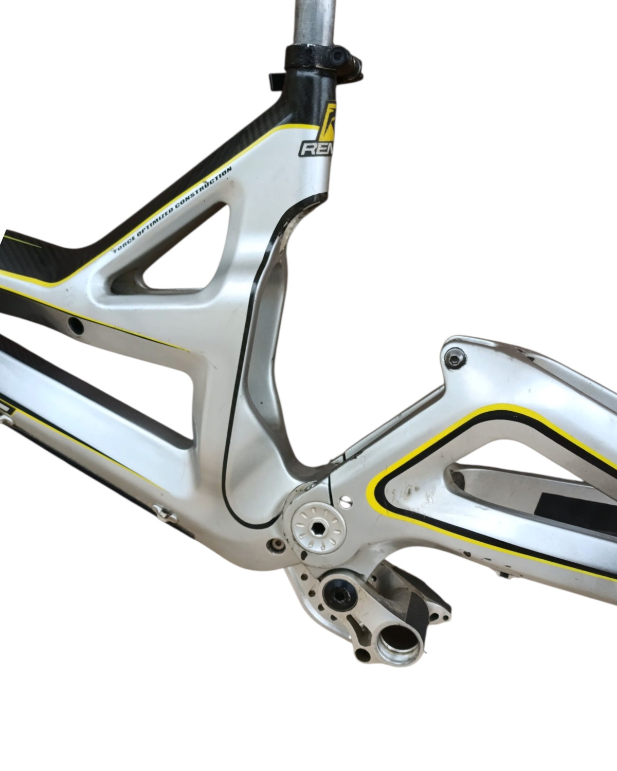 Quadro GT Fury Carbon 2012 26"/27.5" (Usado)