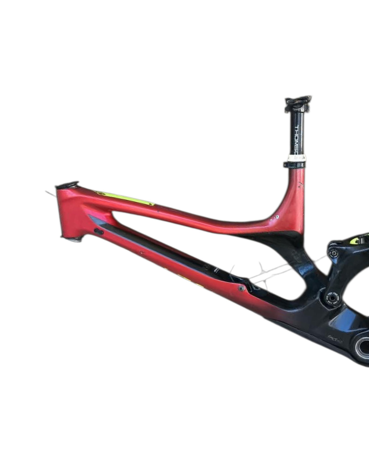 Quadro Specialized Demo 8 S-Works Carbon 27.5" (Usado)