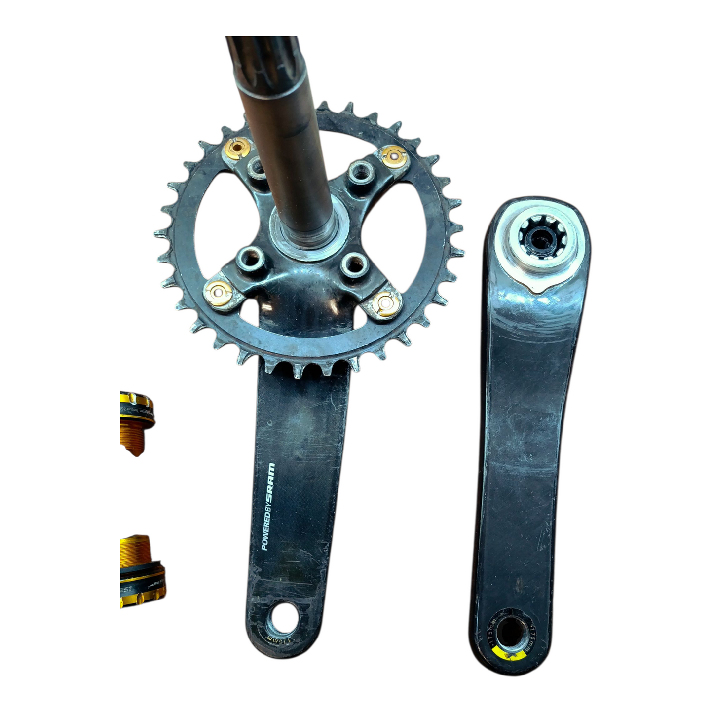 Pedivela Sram Carbon (Usado)