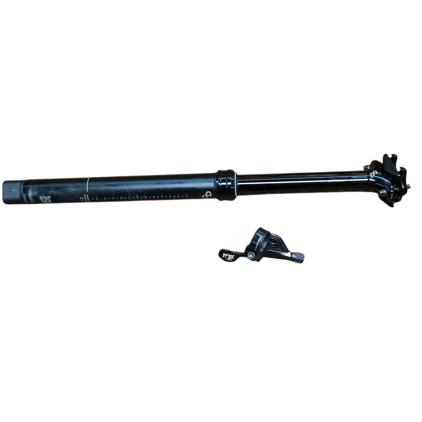 Canote Retrátil OC Orbea MC21 31.6mm + Acionador Fox (Usado)