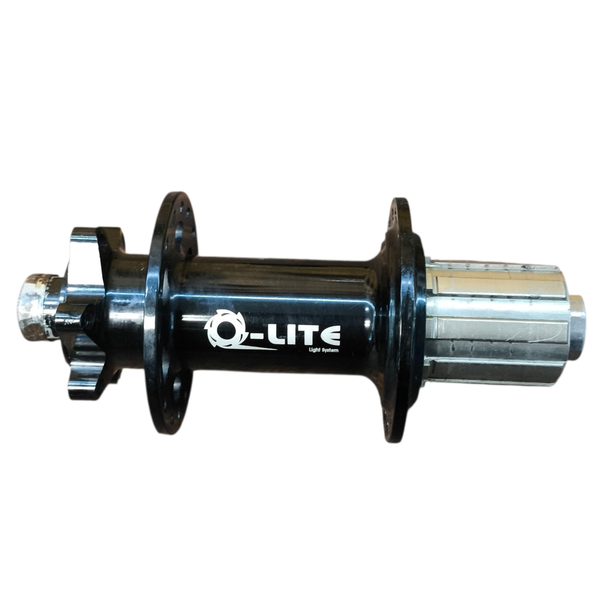 Cubo traseiro THE Industries Q-lite 12x150mm (Usado)