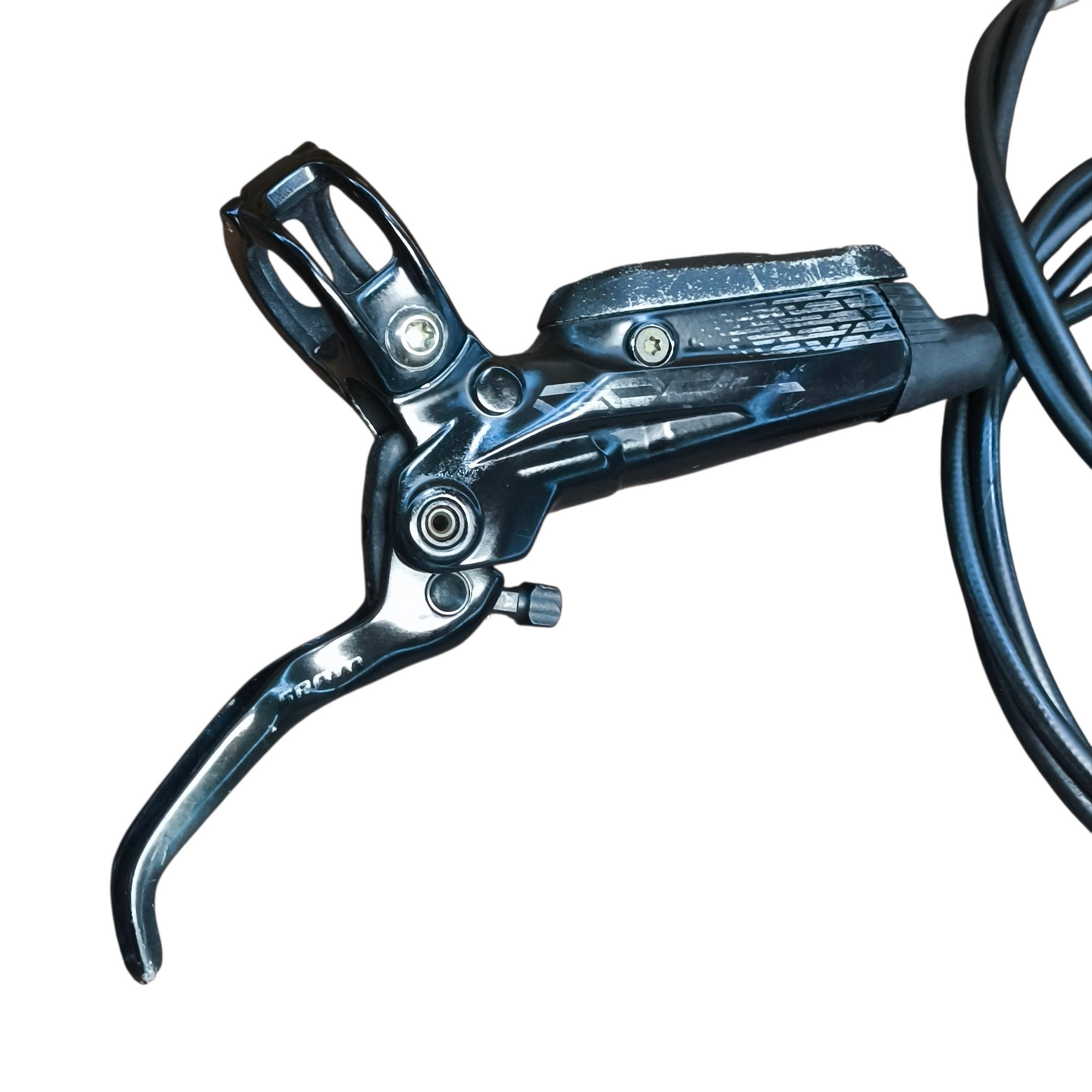 Par de freios Sram Code R 4 pistões (usado)