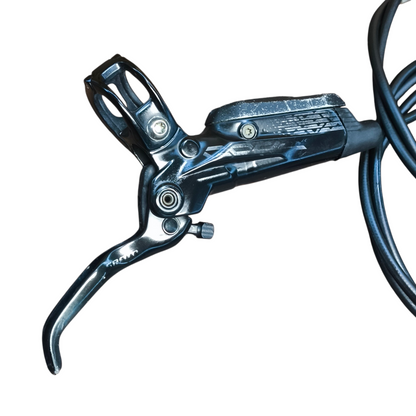 Par de freios Sram Code R 4 pistões (usado)