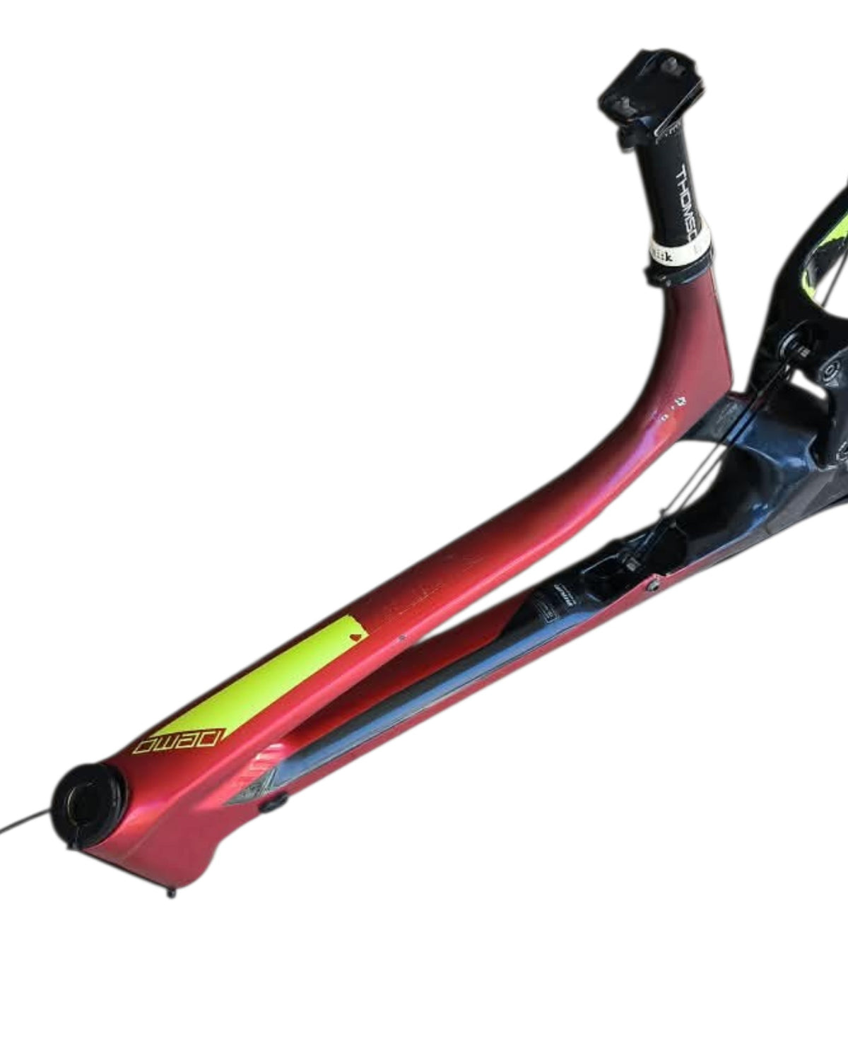 Quadro Specialized Demo 8 S-Works Carbon 27.5" (Usado)