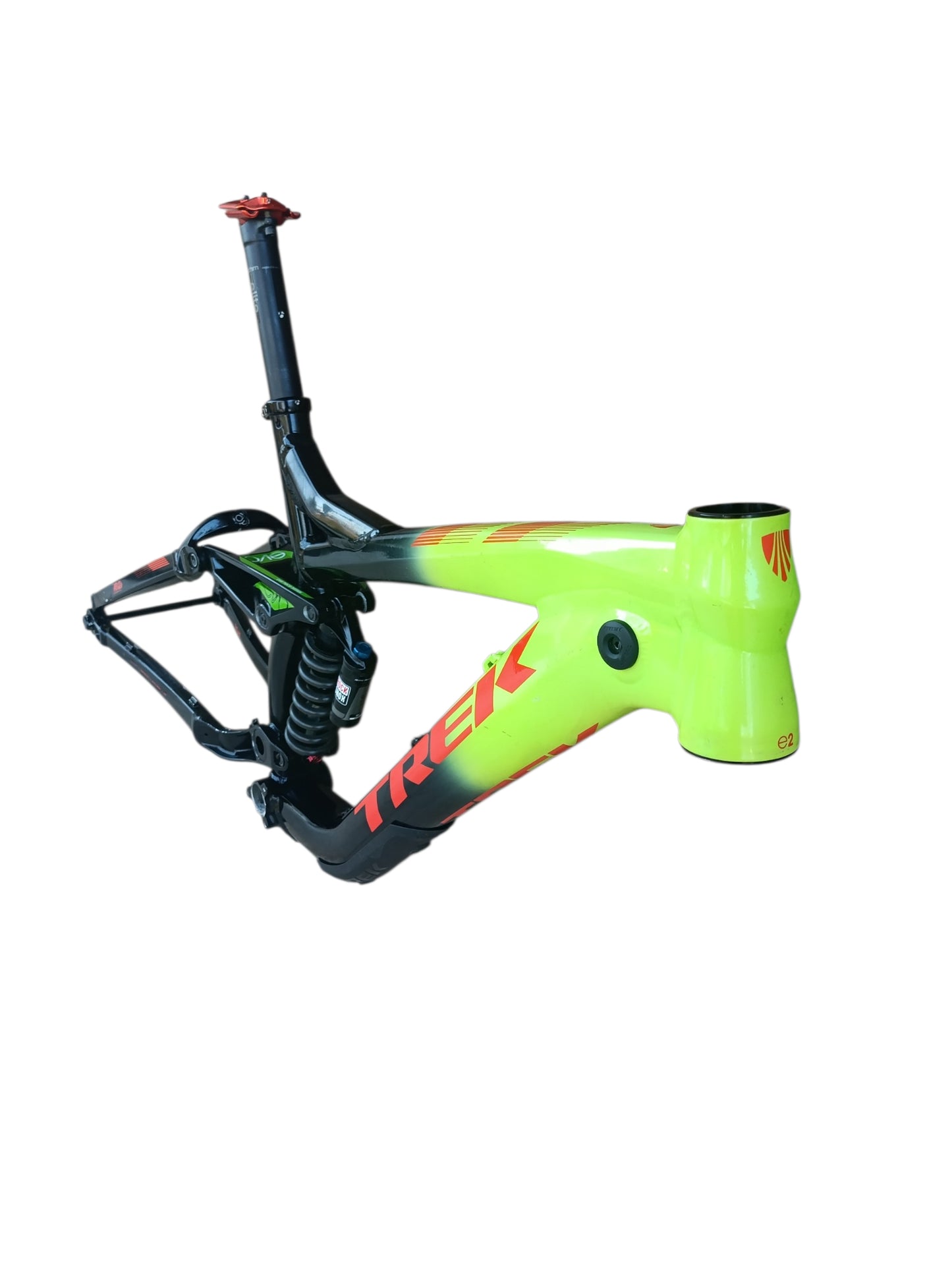 Quadro Trek Session Park 8 26" + Shock Rock Shox Kage RC (Usado)