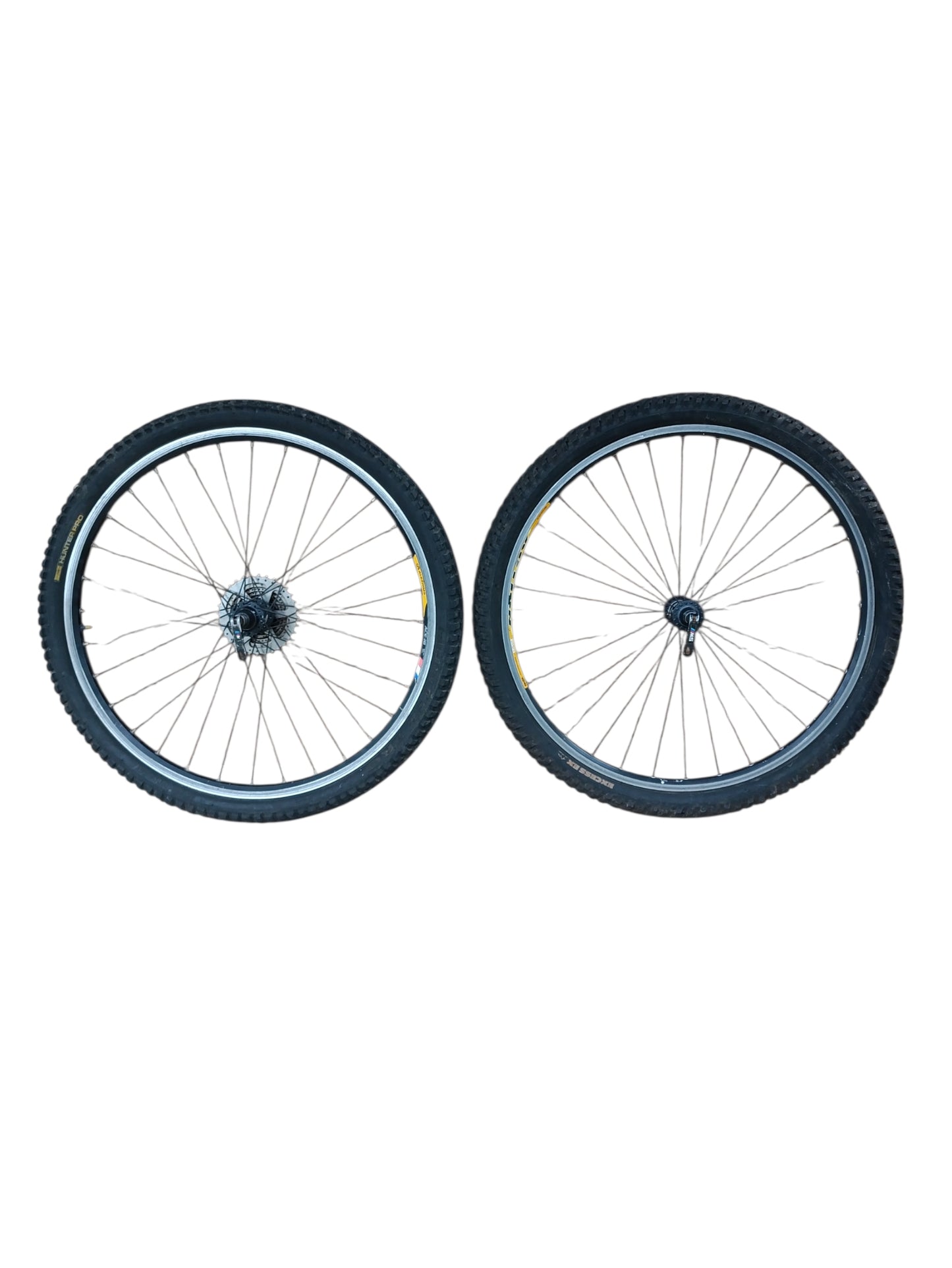 Par de Rodas Completas 26" (Usado)