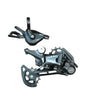 Câmbio e Passador Shimano Deore 12v (Usado)