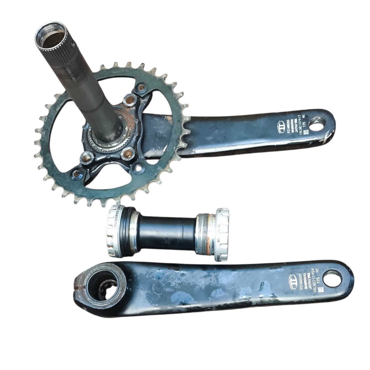 Pedivela Shimano Deore XT M-8000 (Usado)