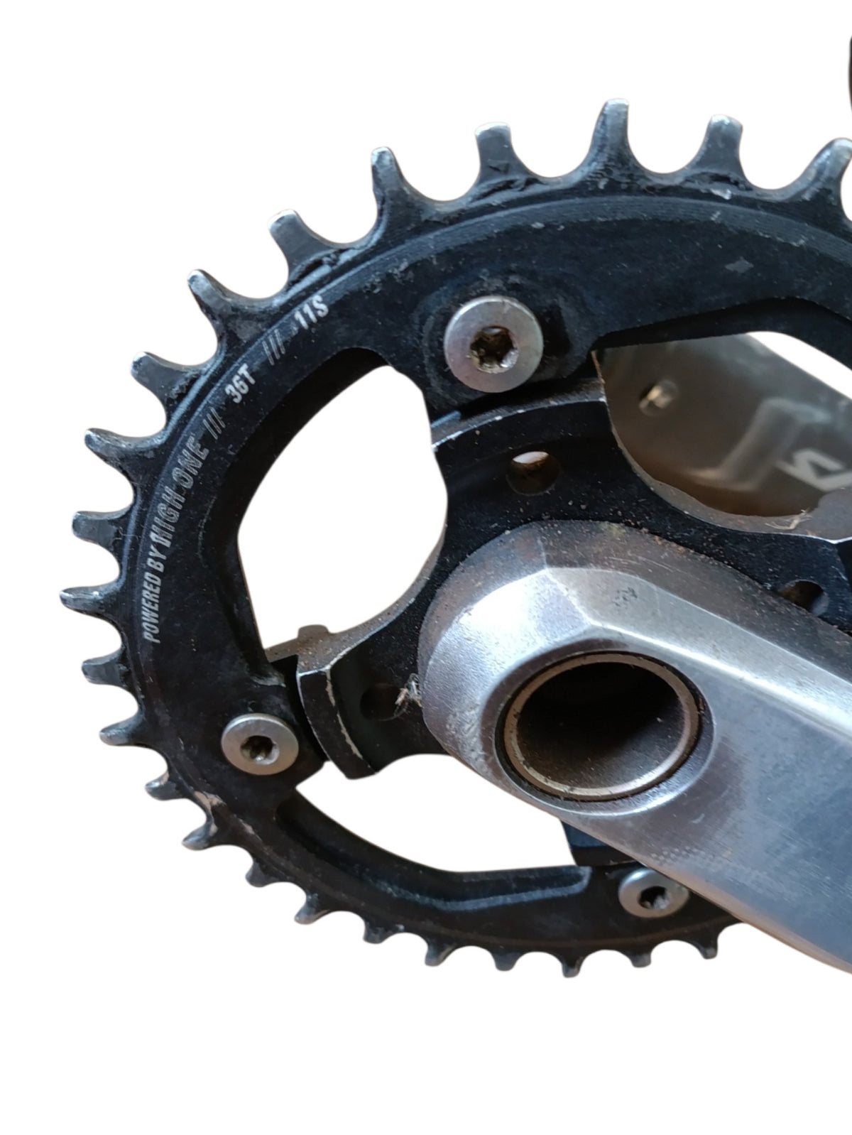 Pedivela Shimano Saint 83mm (Usado)