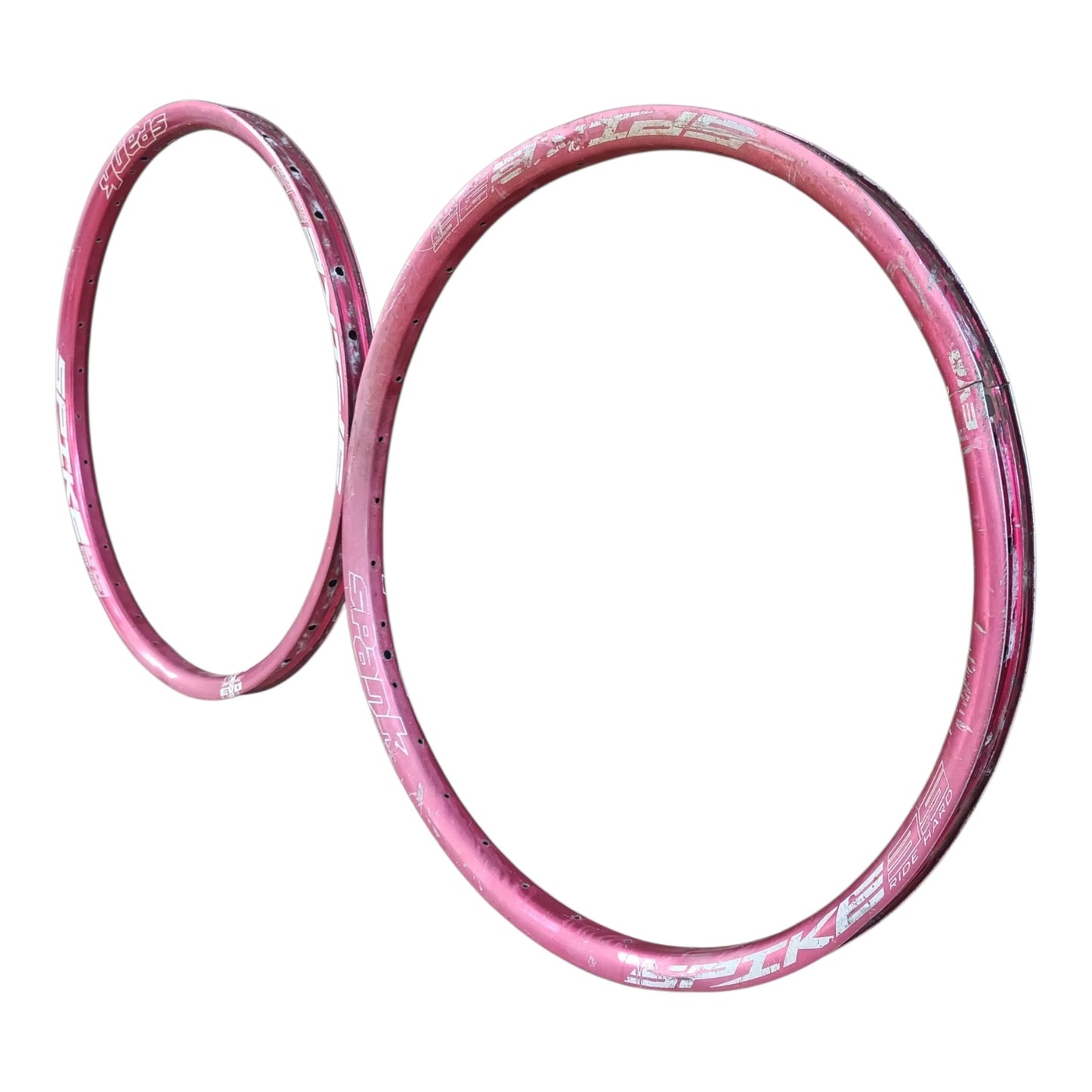 Par de Aros Spank Spike 35AL EVO 26" (Usado)