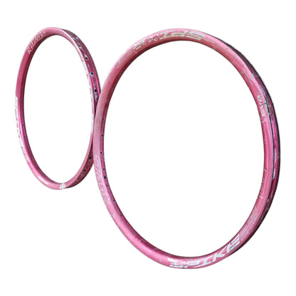 Par de Aros Spank Spike 35AL EVO 26" (Usado)