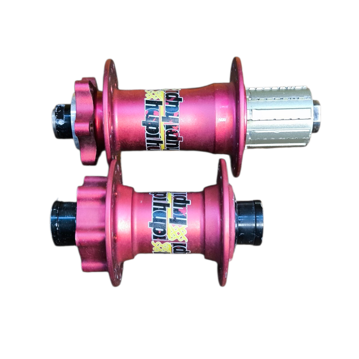 Par de Cubos Hupi 20x110mm/12x150mm (Usado)