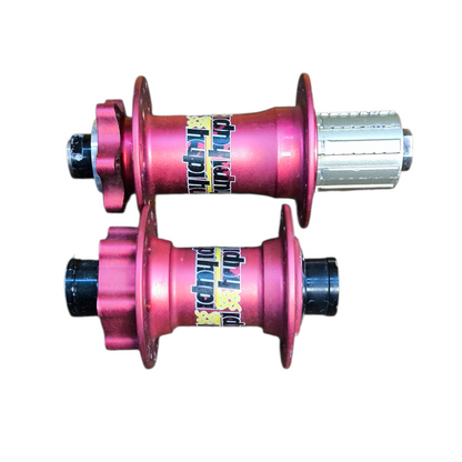 Par de Cubos Hupi 20x110mm/12x150mm (Usado)