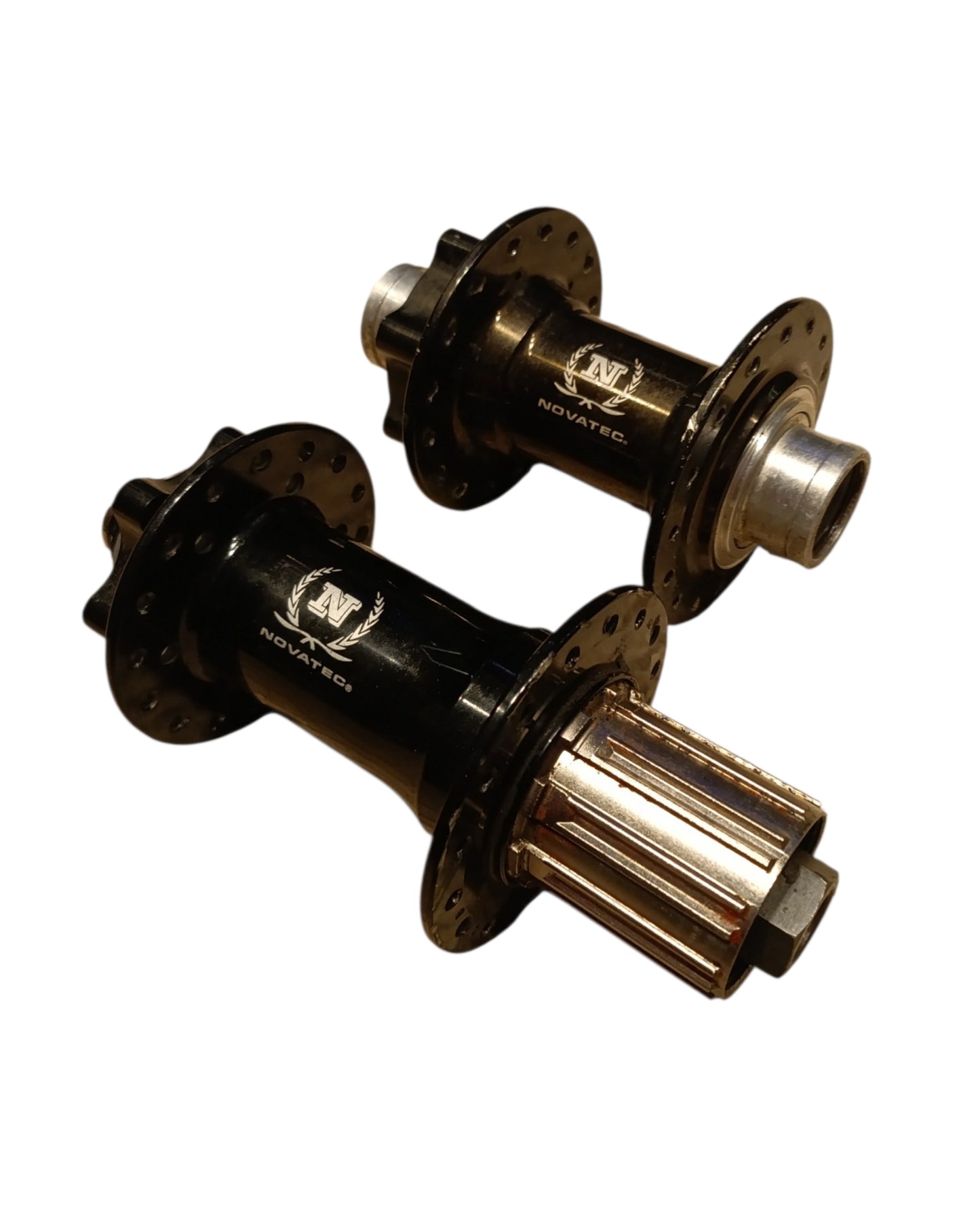 Par de Cubos Novatec 20x110mm/12x150mm (Usado)