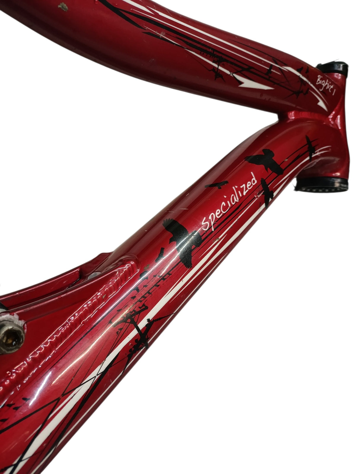 Quadro Specialized Big Hit I 2009 + Shock Fox DHX 4.0 (Usado)