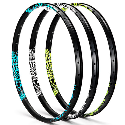 Aro DaBomb Advance 27.5" (Grafismo branco)