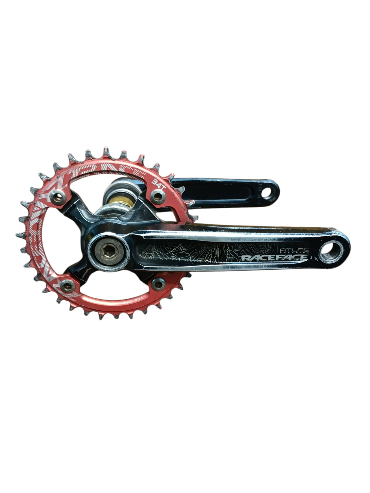 Pedivela Race Face Atlas 83mm (Usado)