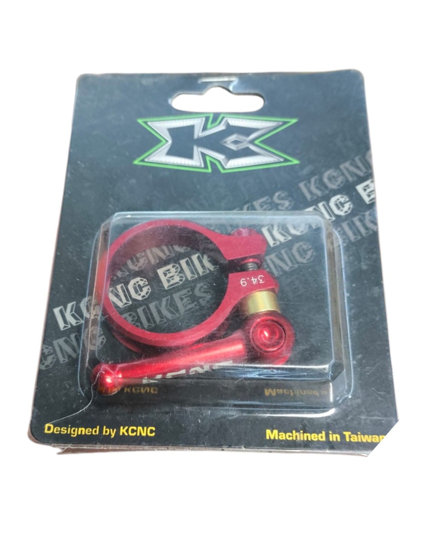 Braçadeira de canote KCNC 34.9mm