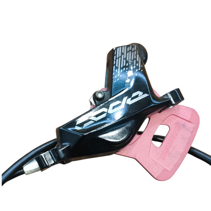 Par de freios Sram Code R 4 pistões (usado)