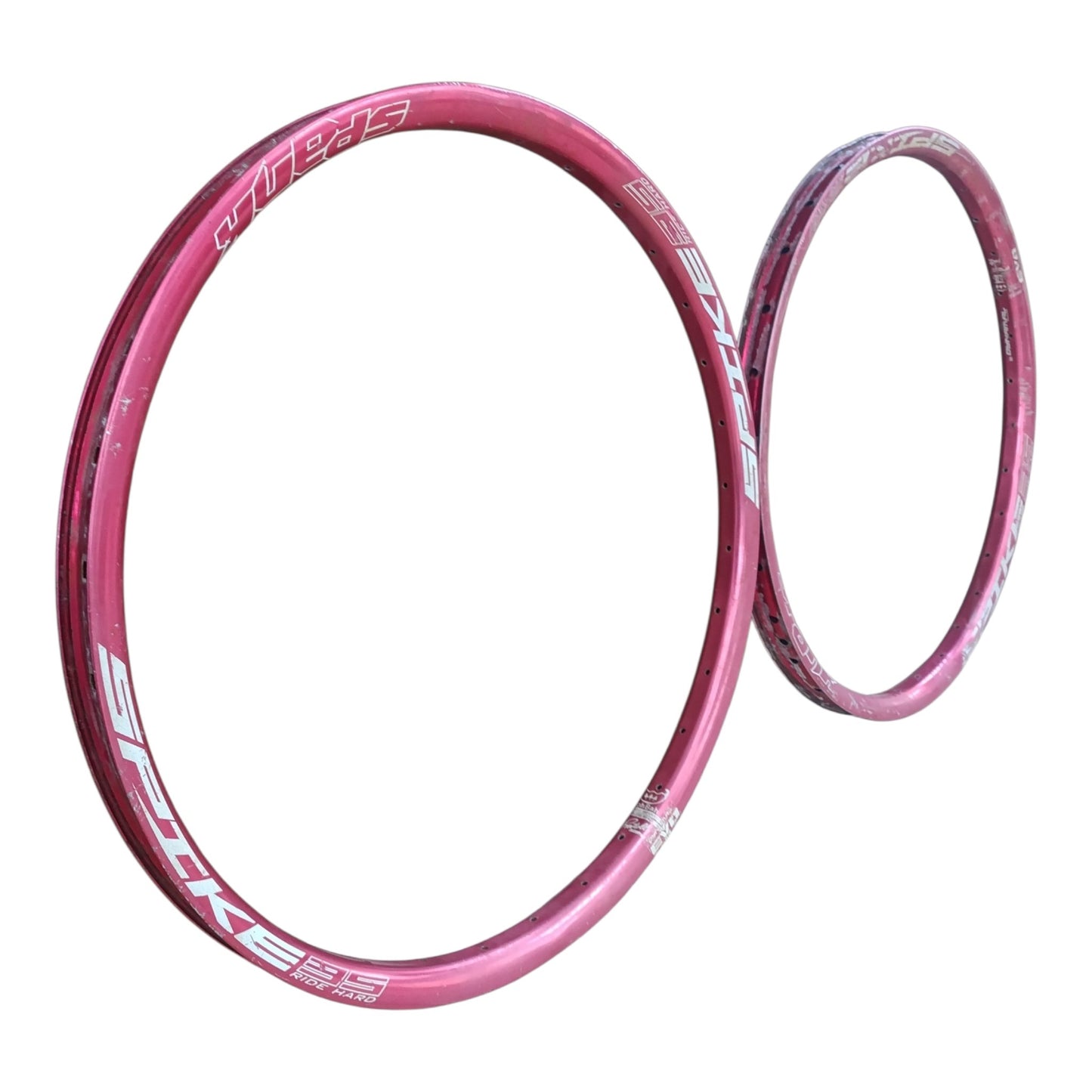 Par de Aros Spank Spike 35AL EVO 26" (Usado)