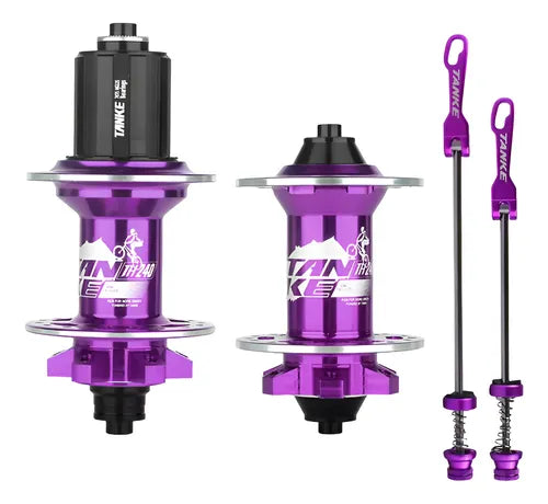 Par de Cubos Tanke TH-240 (Roxo)