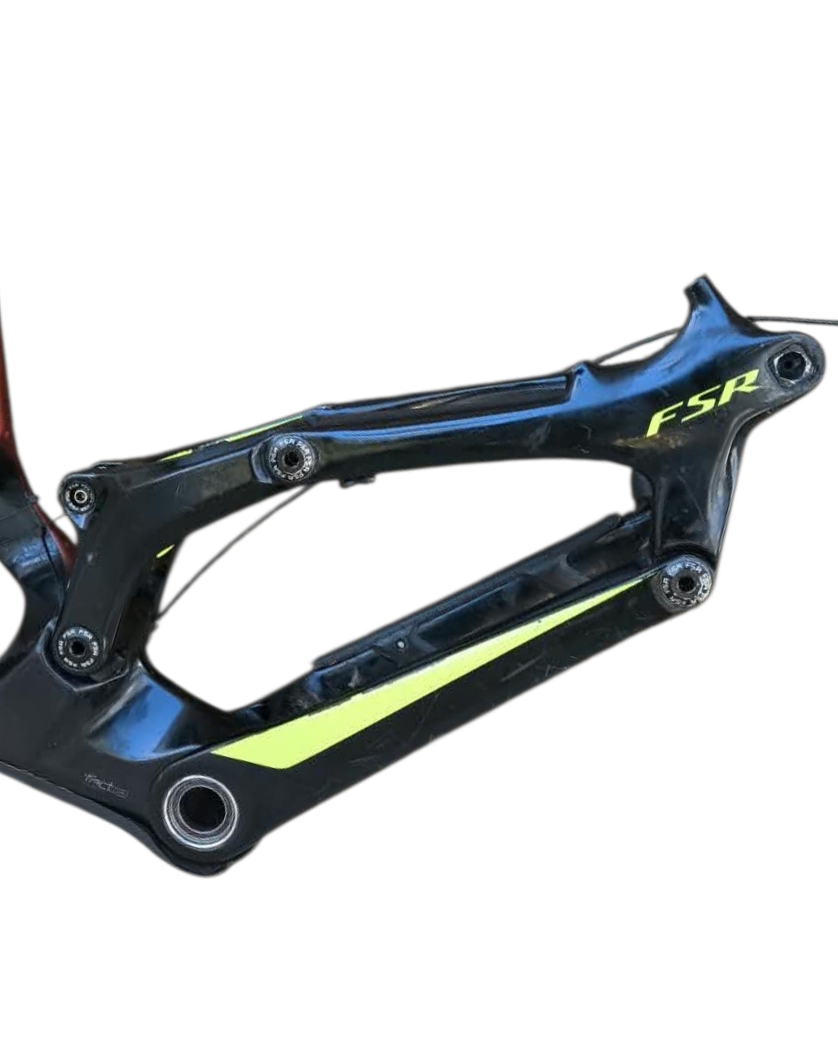 Quadro Specialized Demo 8 S-Works Carbon 27.5" (Usado)