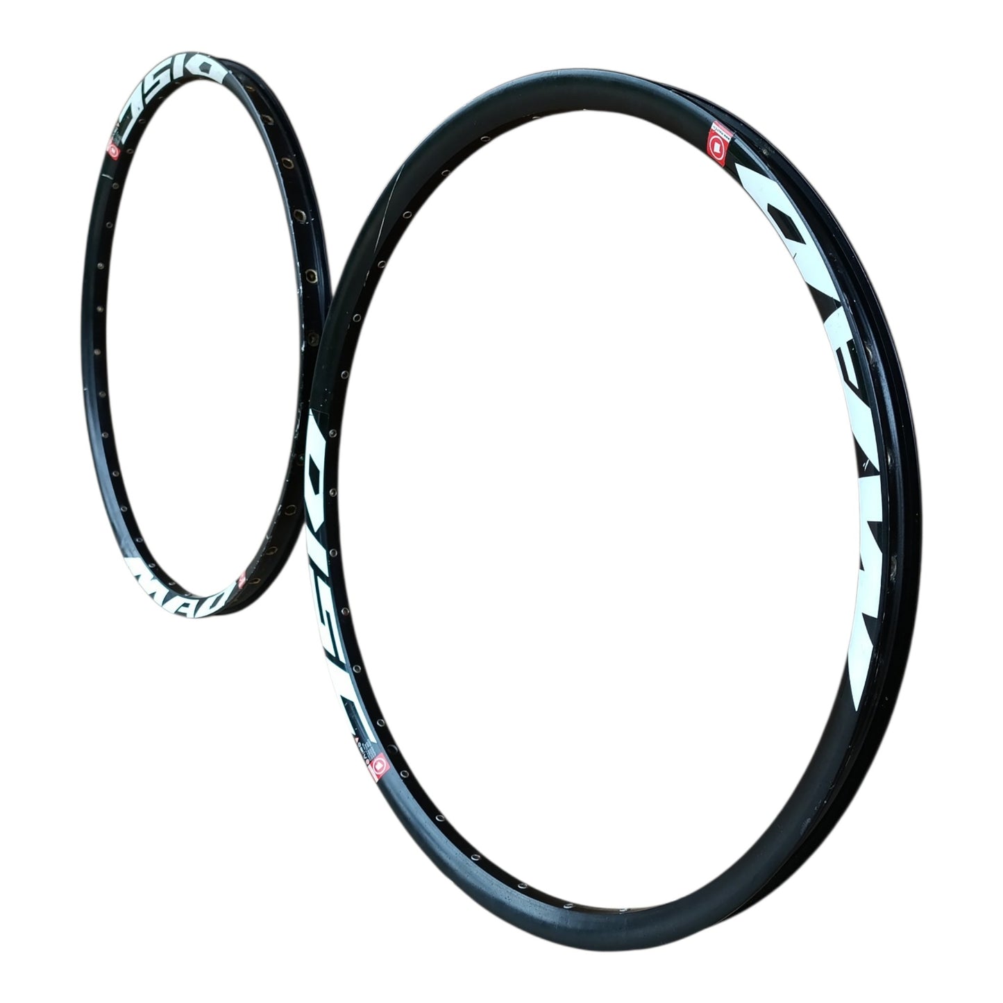 Par de Aros Mad Disc 26" (Usado)