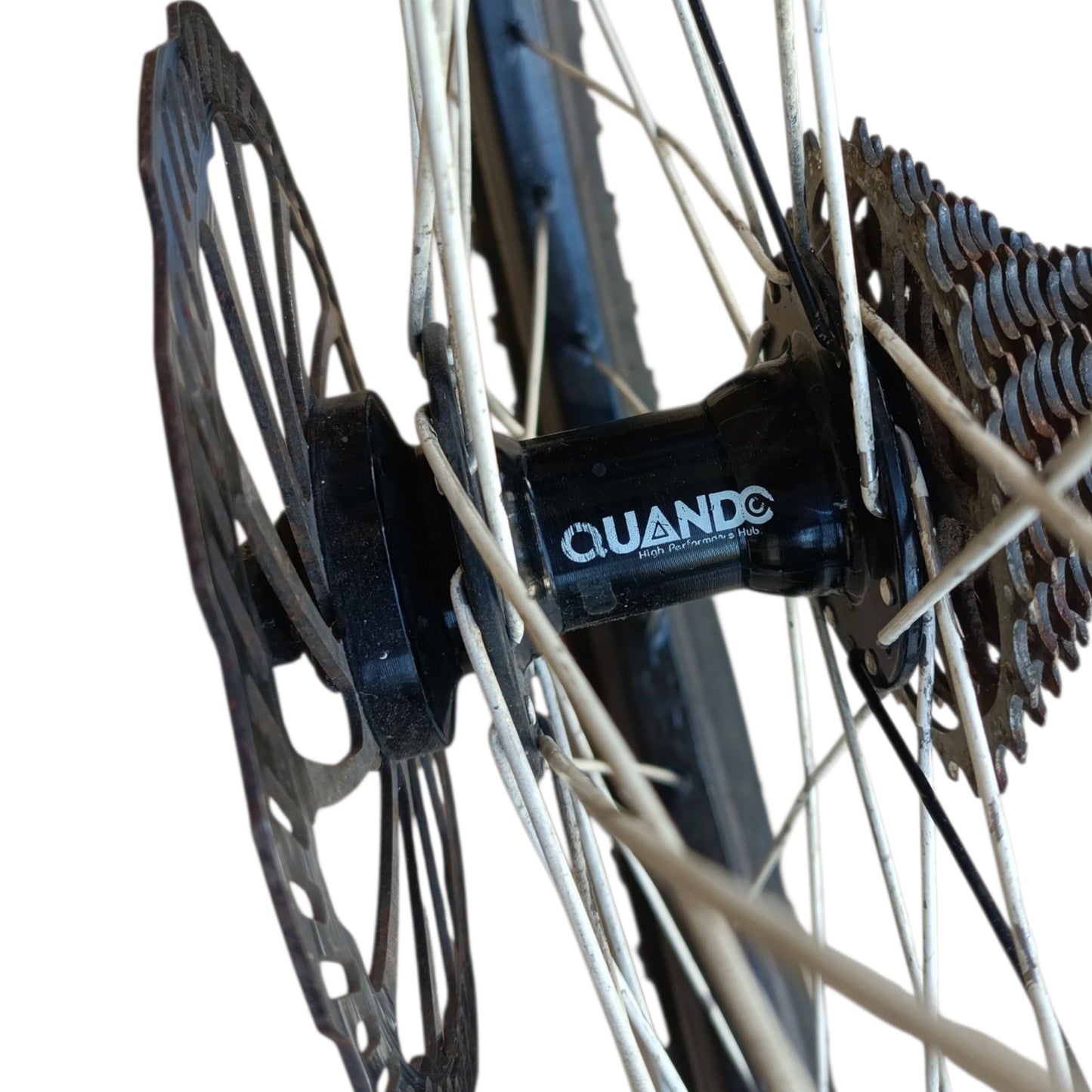 Roda Traseira Completa 26" (Usado)