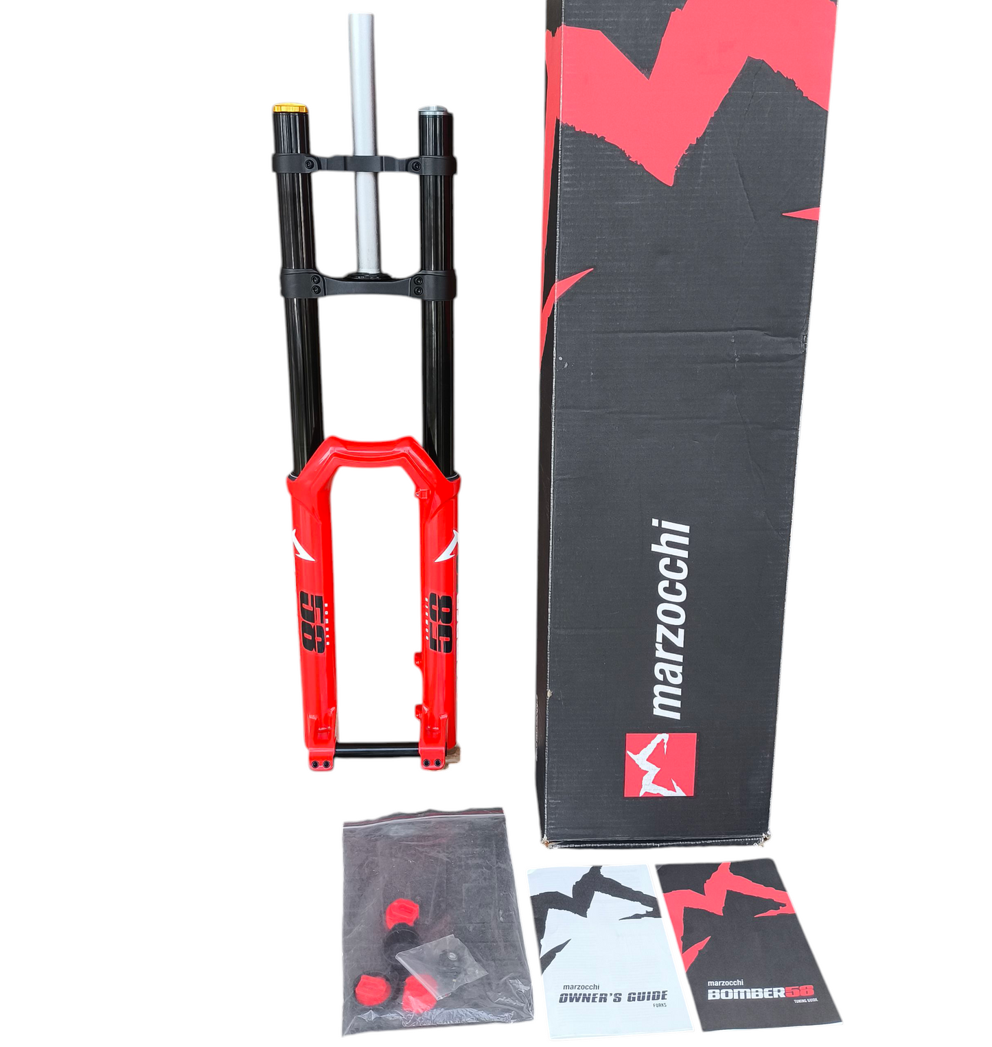 Suspensão Marzocchi Bomber 58