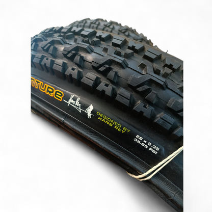 Pneus Maxxis Hansventure Edição Hans Rey