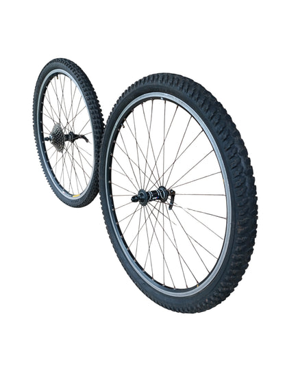 Par de Rodas Completas 26" (Usado)