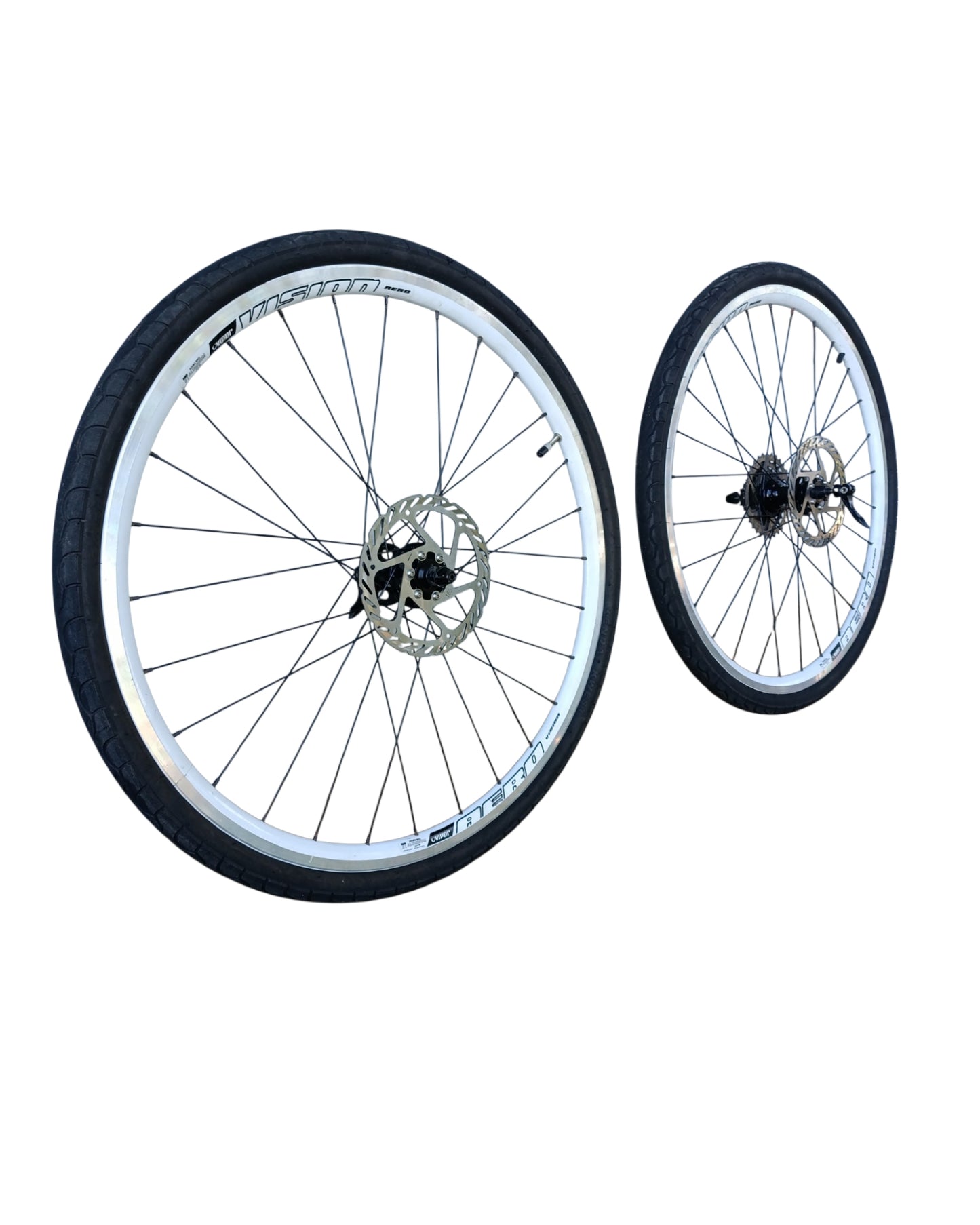 Par de Rodas Completas Viper/Vzan 27.5" (Usado)