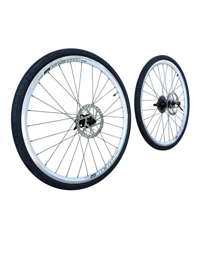 Par de Rodas Completas Viper/Vzan 27.5" (Usado)