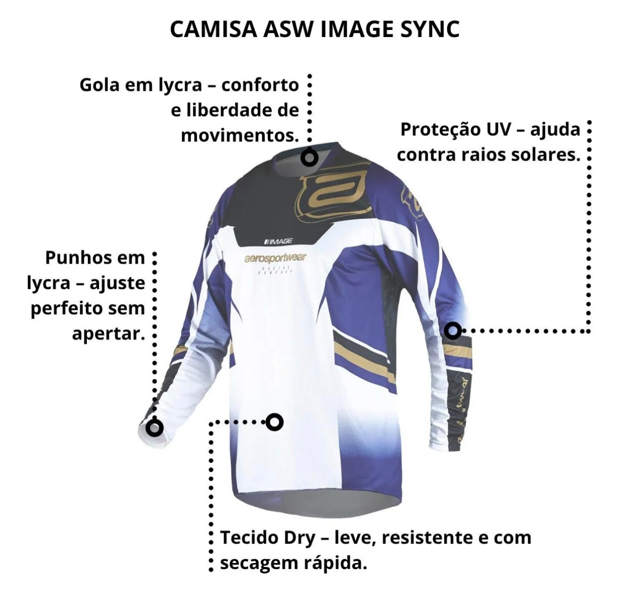 Camisa ASW Image