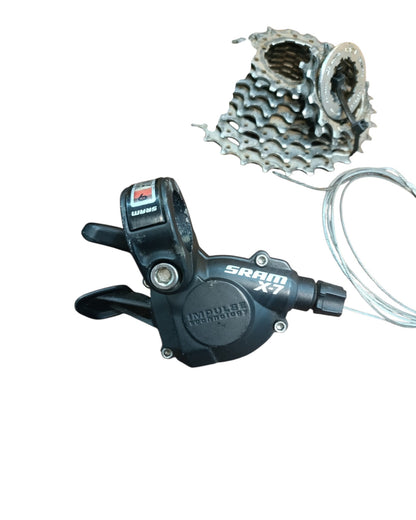 Relação Sram X9/X7 9v (Usado)
