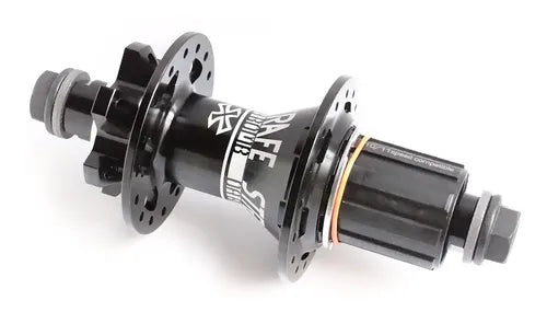 Cubo traseiro DaBomb Strafe DJ 10x135mm