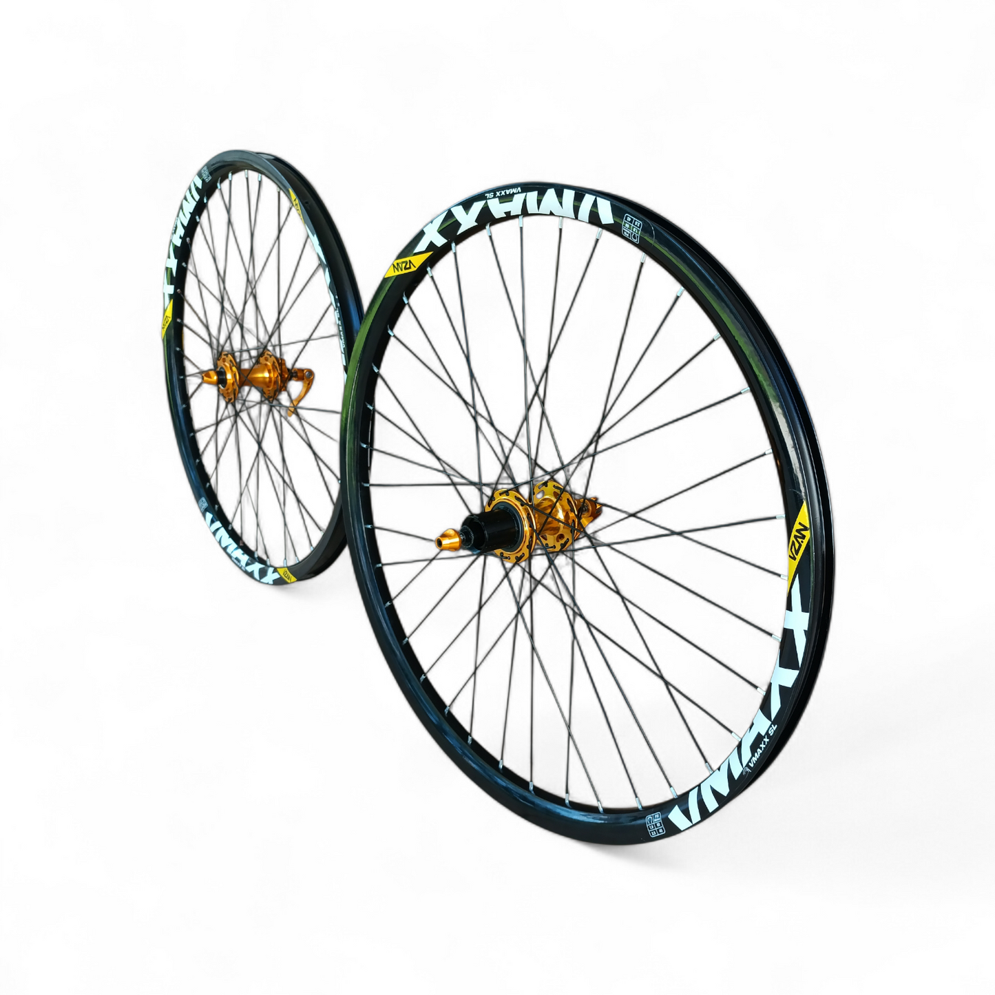 Rodas Vzan Vmax SL 26" + Cubos GTA