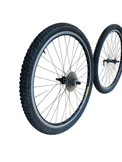 Par de Rodas Completas 26" (Usado)