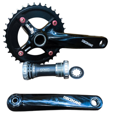 Pedivela Truvativ Descendant 83mm DH (Usado)